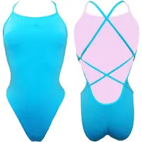 Turbo Patron Sirene Swimsuit Bleu S Femme