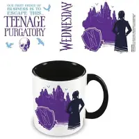 Wednesday mug Teenage Purgatory, Tasse, Multicolore