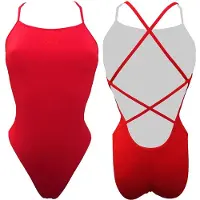 Turbo Patron Sirene Swimsuit Rouge 2XL Femme