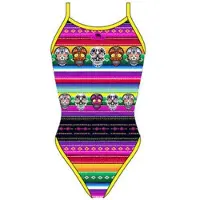 Turbo Poncho Revolution Swimsuit Multicolore XL Femme