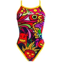 Turbo Crazy Jungle Revolution Swimsuit Multicolore S Femme
