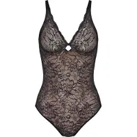 Triumph Femmes, Body, Amourette Charm BS Dames Body (lingerie) - Maat 75D, Noir, (75 D)