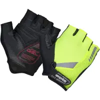 Gripgrab Gants Courts ProGel Hi-Vis - Yellow Hi-Vis
