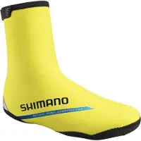 Shimano Couvre-chaussure thermique ROAD, jaune néon