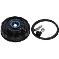 RockShox Compression Damper Crown Charger 3 Rc2 Zeb Select+/ultimate A2+ 2023+ Knob Kit Argenté