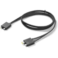 Lenovo Câble dédoubleur station d'accueil pour station de travail ThinkPad Thunderbolt 4, 0,7 m - 4X91K16970