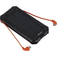Sandberg 3in1 Solar Powerbank 10000. chargeur solaire