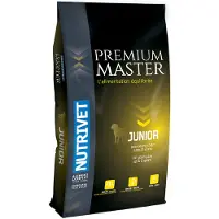 Nutrivet Master Premium Croquettes Chien Master Junior 15 Kg