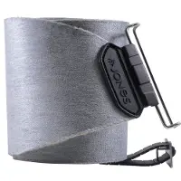 Jones - Peaux de splitboard - Nomad Quick Tension Tail Clip Grey en Nylon - Taille Group C - Gris