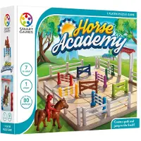 SmartGames Académie Équestre – Jeu de logique avec 80 défis