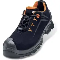 Uvex chaussures basses 2 MACSOLE S3 noir, orange largeur 11 T. 46