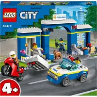 LEGO City Police Station Breakout, 172 pièces, jeu de construction, blocs de construction, briques, jouets, à partir de 4 ans, 60370