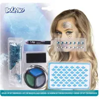 Boland Palette de maquillage à base d'eau - Sirène