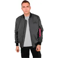 Alpha industries Bomber de - MA-1 TTC - Veste Bomber Bicolore - S - XXL - pour Homme - gris - Taille L