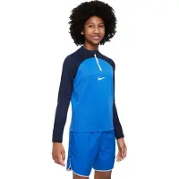 Nike Garçons, T-shirt de sport, Academy Pro Drill T-shirt manches longues enfants (L), Bleu, L