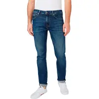 Pepe Jeans Herren Hatch Regular Denim Hose navy blau W38