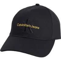Calvin Klein Femmes, Casquette, K60k606624 Femme, Noir, (Taille unique)
