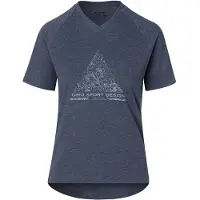Giro Arc Short Sleeve T-shirt Bleu S Femme