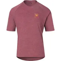 Giro Arc Short Sleeve T-shirt Rose 2XL Homme