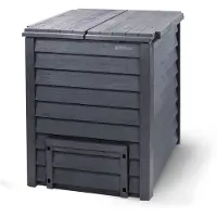 Meuwissen Agro Composteur Garantia Thermo-Wood brun 600L