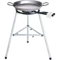 PAELLA WORLD Kit barbecue paella : Comfort Line 2 (9 kW)