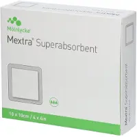 No Brand Mextra Suprasorb 10 x 10 cm 10 pc(s) Compresses