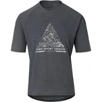Giro Arc Short Sleeve T-shirt Gris 2XL Homme