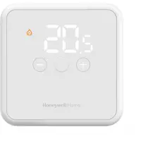 Honeywell Home DT4R Wireless Room Mostat White, Thermostat, Blanc