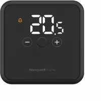 Honeywell Home DT4R Wireless Room Mostat Schwarz