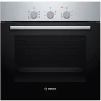 Bosch Serie 2 HBF011BR0 four Four électrique 66 L 3300 W A Noir, Acier inoxydable