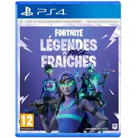 Fortnite Pack Légendes fraîches PS4