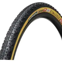 Challenge Tires Getaway Tubeless 700c X 45 Gravel Tyre Doré 700C x 45