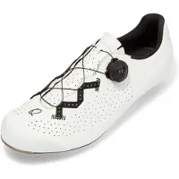 Quoc Chaussures de cyclisme sur route Escape, blanches, taille 46 (hommes), blanches, taille 46