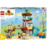 LEGO DUPLO Maison dans l'arbre 3 en 1 10993
