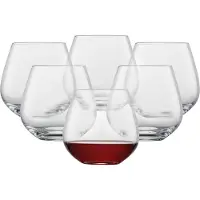 Usorteret SHOT whisky de verres (6 unités)