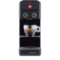 Illy Machine à café automatique à capsules Y3.3 0,75 L Noir