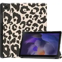 IMoshion Coque tablette Design Trifold pour Samsung Galaxy Tab A8 - Leopard
