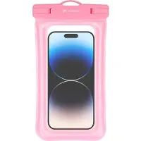 IMoshion Pochette étanche universelle - Étui étanche pour téléphone - Rose