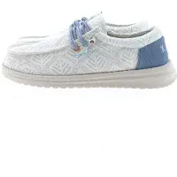 Fusion : Chaussons pour femmes, adaptés aux semelles amovibles, modèle blanc, pour un usage décontracté