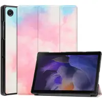 IMoshion Coque tablette Design Trifold pour Samsung Galaxy Tab A8 - Sky