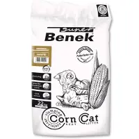 Benek Super Corn Cat Golden grit de maïs Naturel 35 l