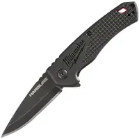 Milwaukee Couteau pliant Milwaukee HARDLINE Premium 65 mm lame lisse