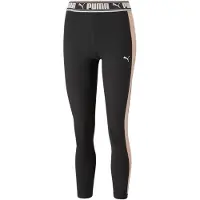 Puma Collant Train Strong Fashion Colorblock pour femme 51 - noir/rose poudré XS
