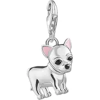 Thomas Sabo Pendentif à breloques Chihuahua, (Argent)