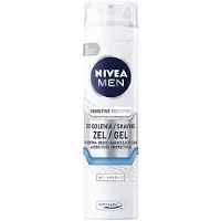 Nivea Men Sensitive Recovery regenerujący żel do golenia 200ml (200 ml, Gel de rasage)