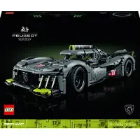 LEGO Technic Peugeot 9X8 24H Le Mans Hybrid Hypercar 42156