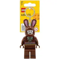 LEGO Porte-clés LED Lapin en chocolat