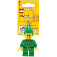 LEGO Unisexe, Porte-clés, LEGO - Keychain w/LED - Elfe (4006036-LGL-KE181H), Multicolore