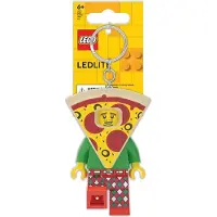 LEGO Porte-clés Iconic avec LED - Pizza