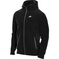 Nike Veste mi-saison 'Heritage Essentials' noir / blanc